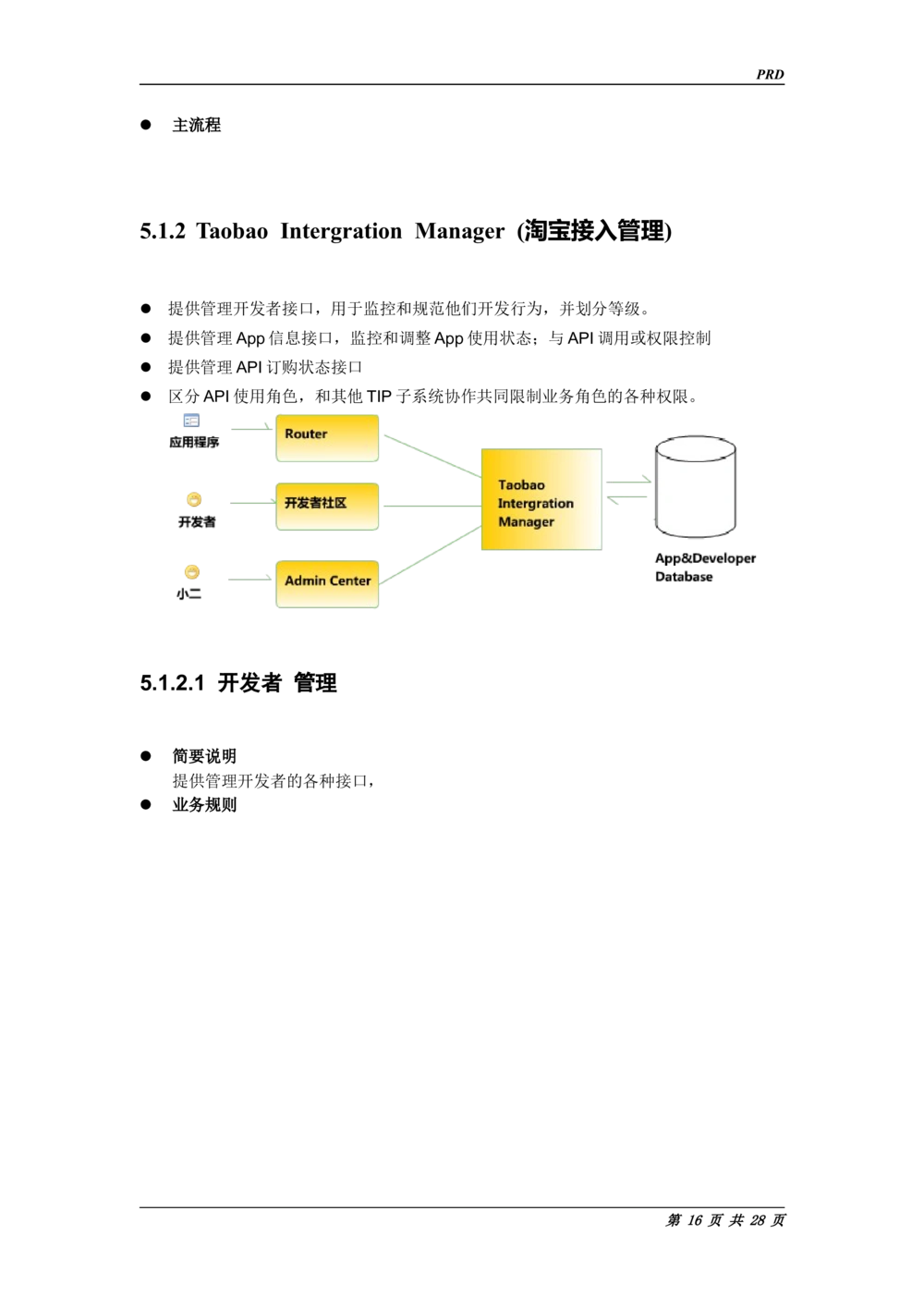 Taobao产品需求说明书(规格最全的PRD_436套软件开发需求文档_VD516-软件开发需求文档_10各类系统软件开发需求_更新内容_产品需求文档案例（73份）