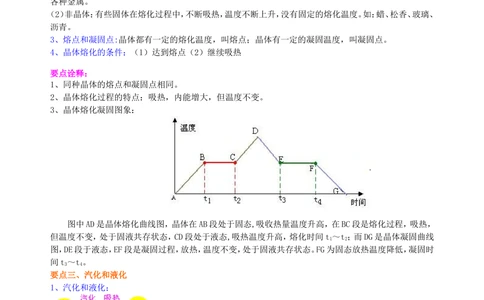 中考复习：物态变化（基础）_中考全科复习资料_北京四中绝密资料04中考物理总复习_06总复习：物态变化（基础）