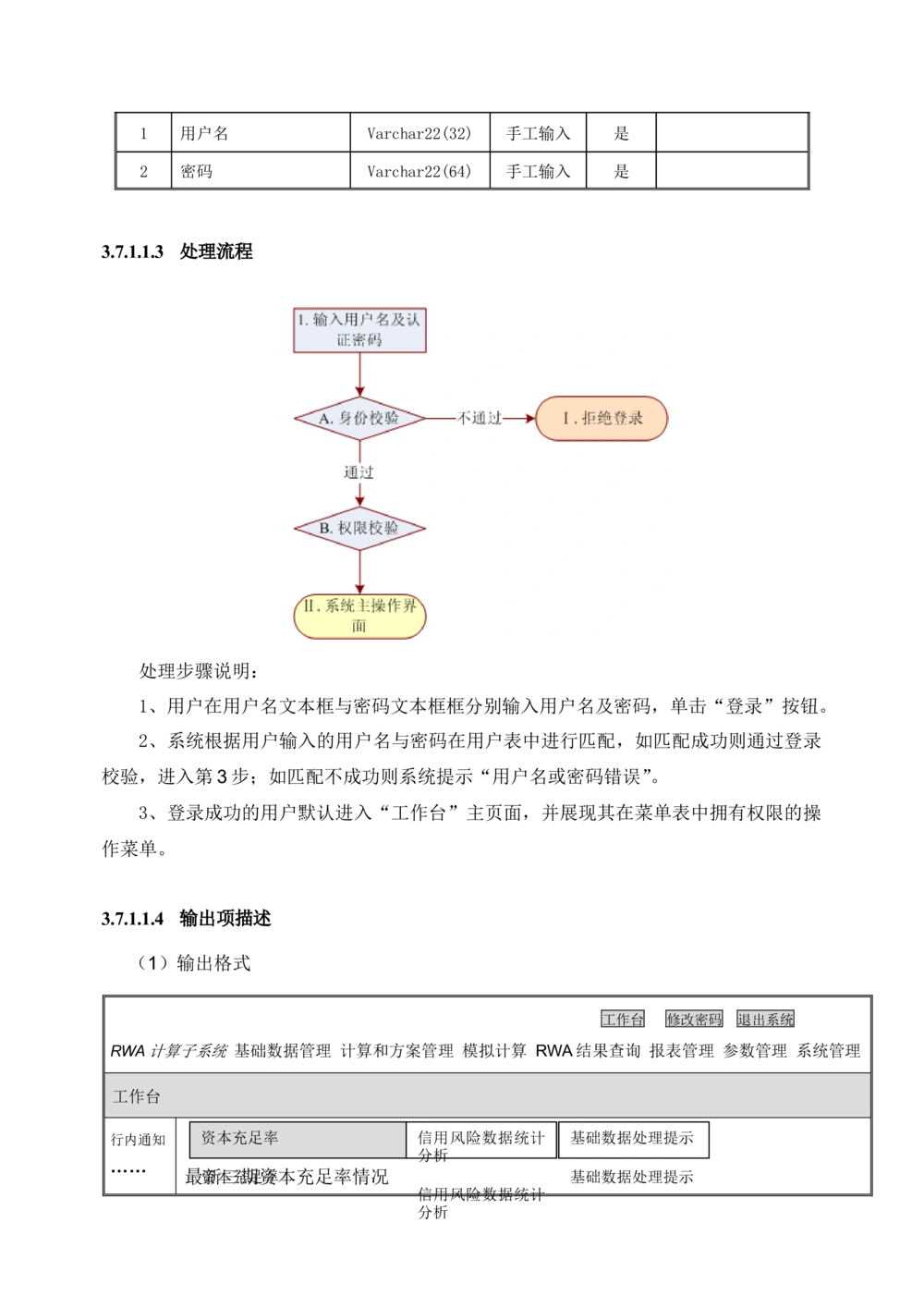 XX银行RWA系统软件需求规格说明书V0.3_436套软件开发需求文档_VD516-软件开发需求文档_10各类系统软件开发需求