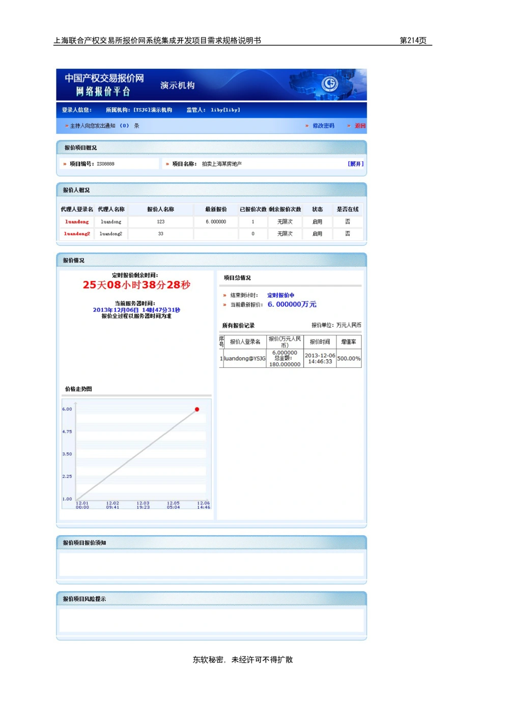 XX产权交易所报价网系统集成开发项目需求规格说明书V0.55_436套软件开发需求文档_VD516-软件开发需求文档_10各类系统软件开发需求_更新内容