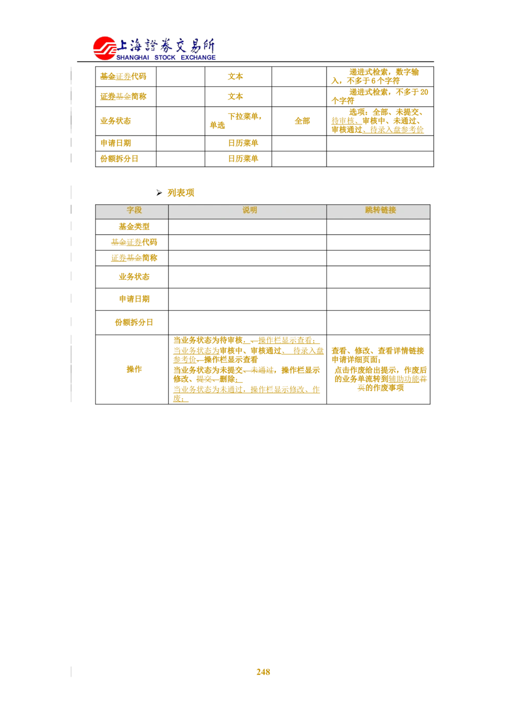 XX新基金业务管理系统需求规格说明书V2.0_436套软件开发需求文档_VD516-软件开发需求文档_10各类系统软件开发需求_更新内容