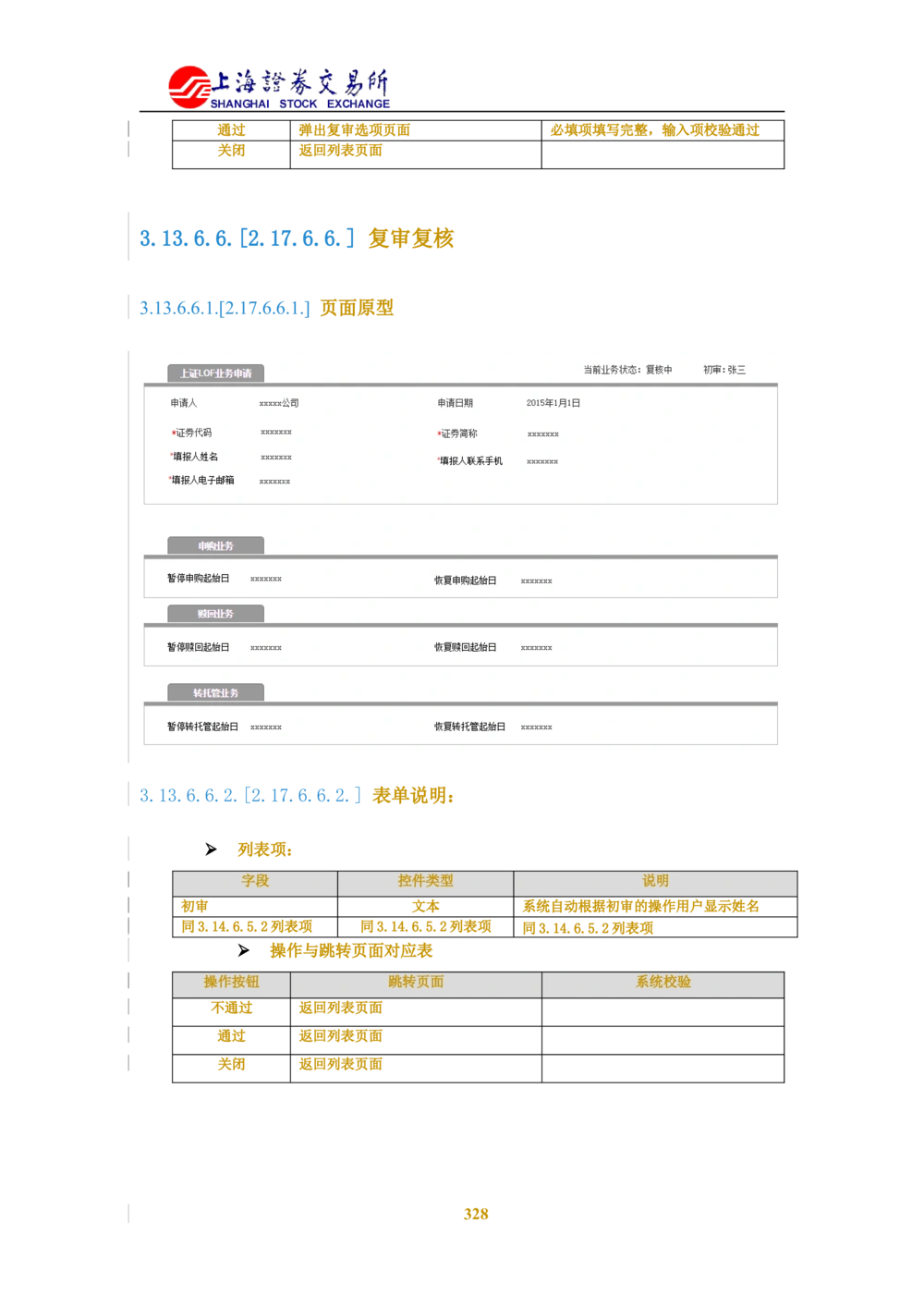 XX新基金业务管理系统需求规格说明书V2.0_436套软件开发需求文档_VD516-软件开发需求文档_10各类系统软件开发需求_更新内容