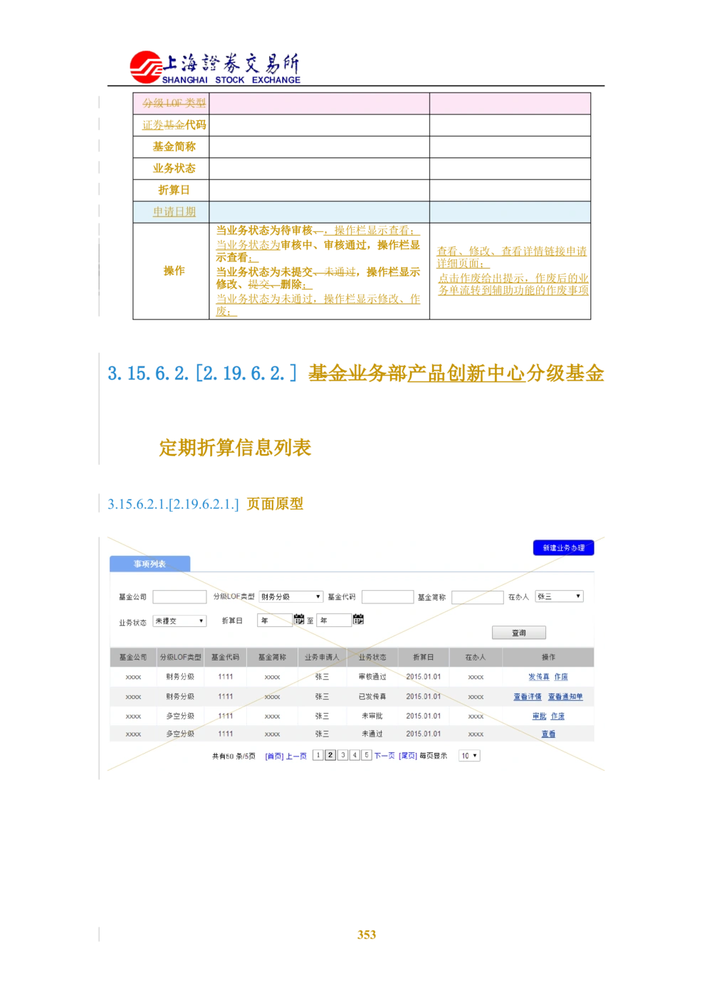 XX新基金业务管理系统需求规格说明书V2.0_436套软件开发需求文档_VD516-软件开发需求文档_10各类系统软件开发需求_更新内容