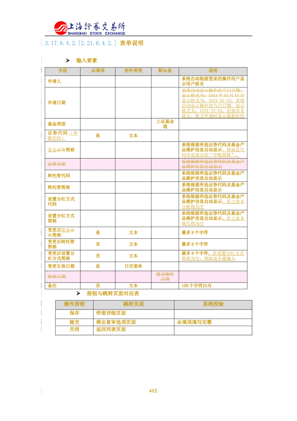 XX新基金业务管理系统需求规格说明书V2.0_436套软件开发需求文档_VD516-软件开发需求文档_10各类系统软件开发需求_更新内容