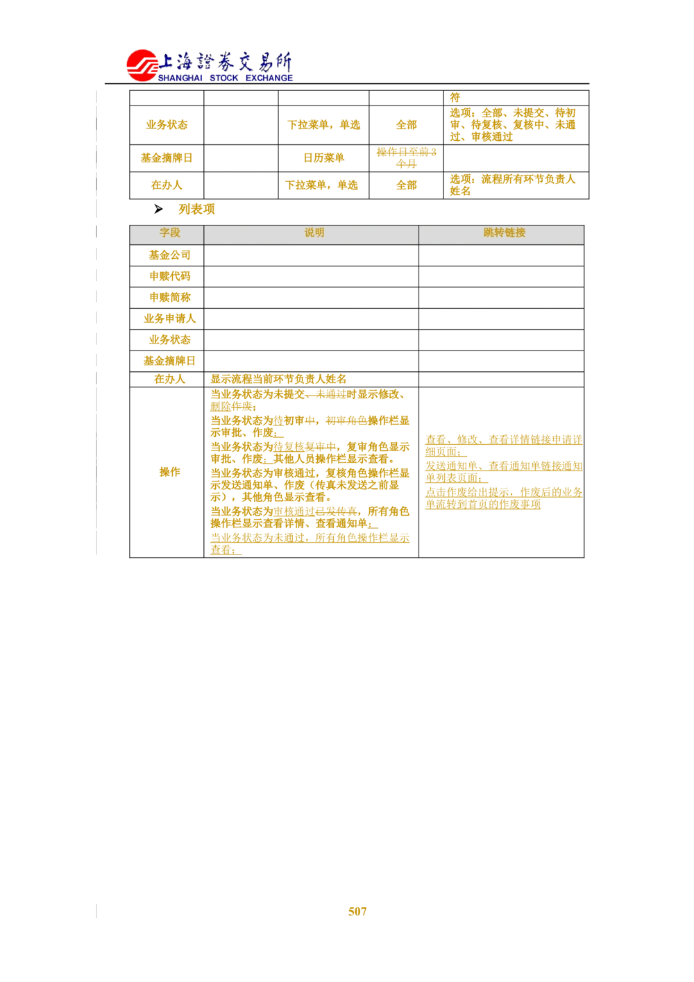 XX新基金业务管理系统需求规格说明书V2.0_436套软件开发需求文档_VD516-软件开发需求文档_10各类系统软件开发需求_更新内容