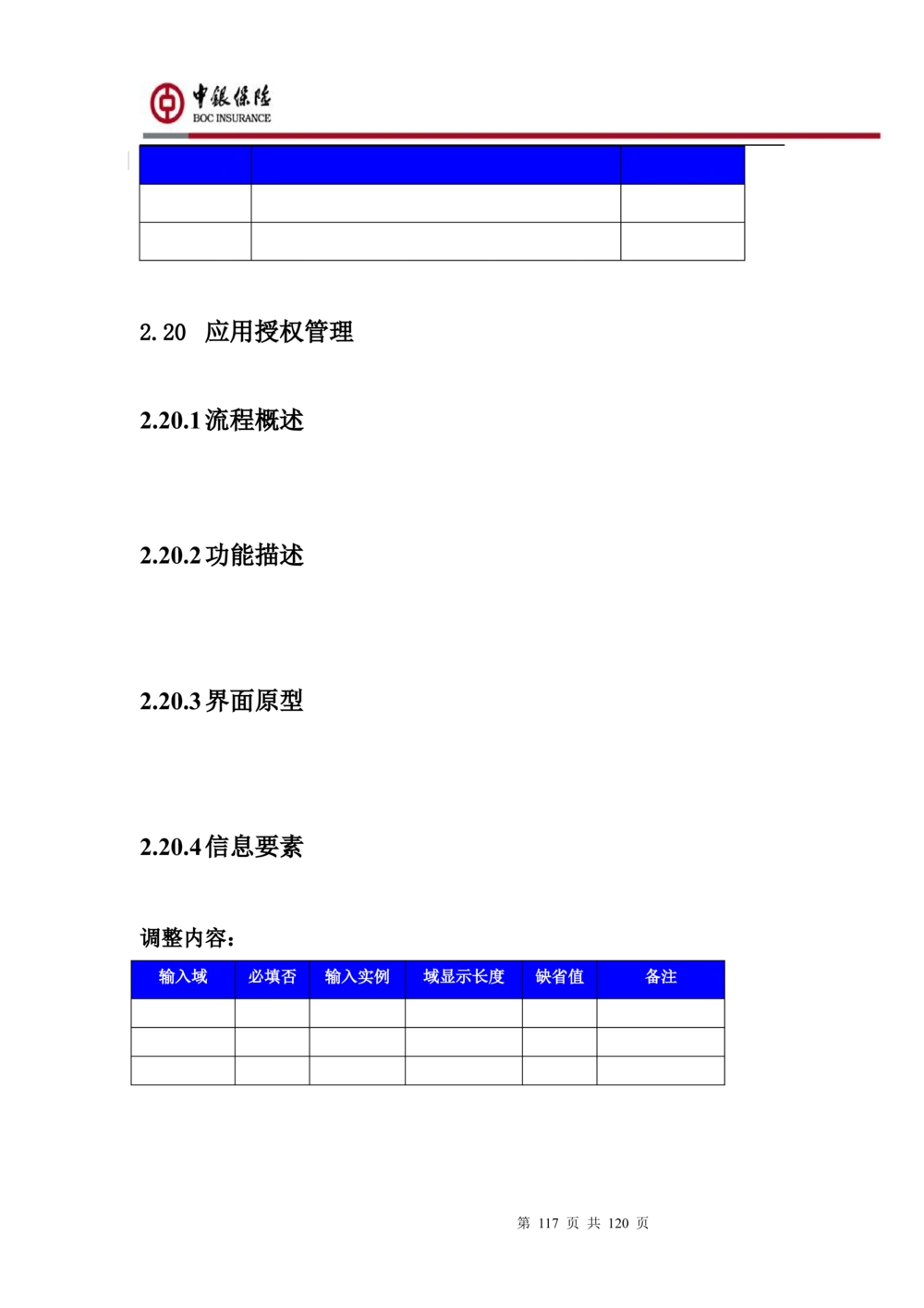 XX企业服务总线管理平台的需求规格说明书V1.0.4_436套软件开发需求文档_VD516-软件开发需求文档_10各类系统软件开发需求_更新内容