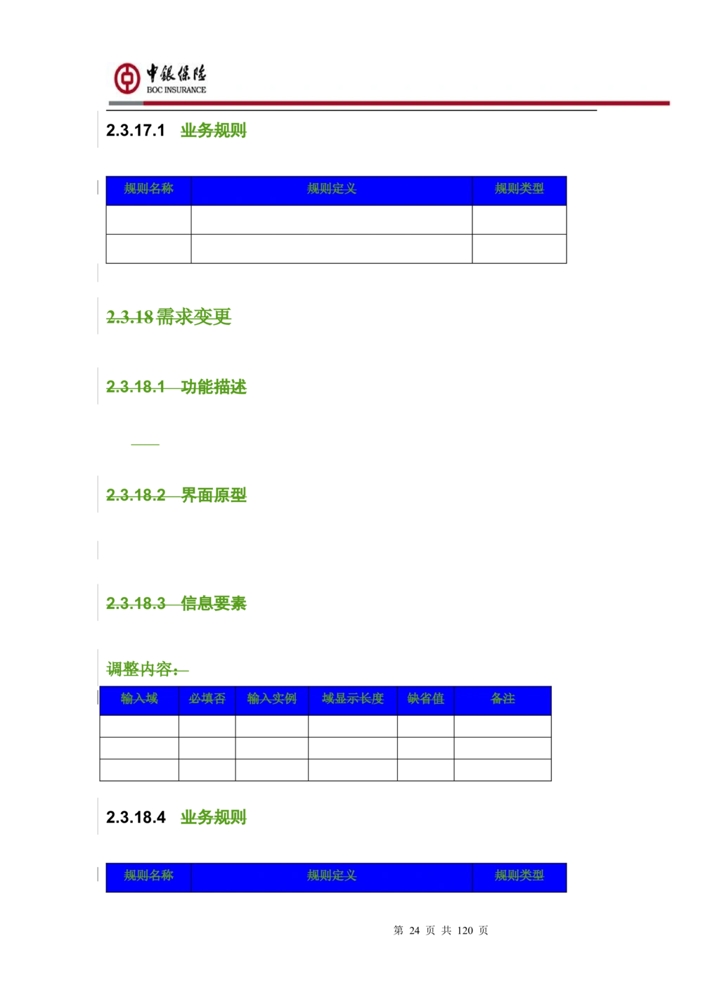 XX企业服务总线管理平台的需求规格说明书V1.0.4_436套软件开发需求文档_VD516-软件开发需求文档_10各类系统软件开发需求_更新内容