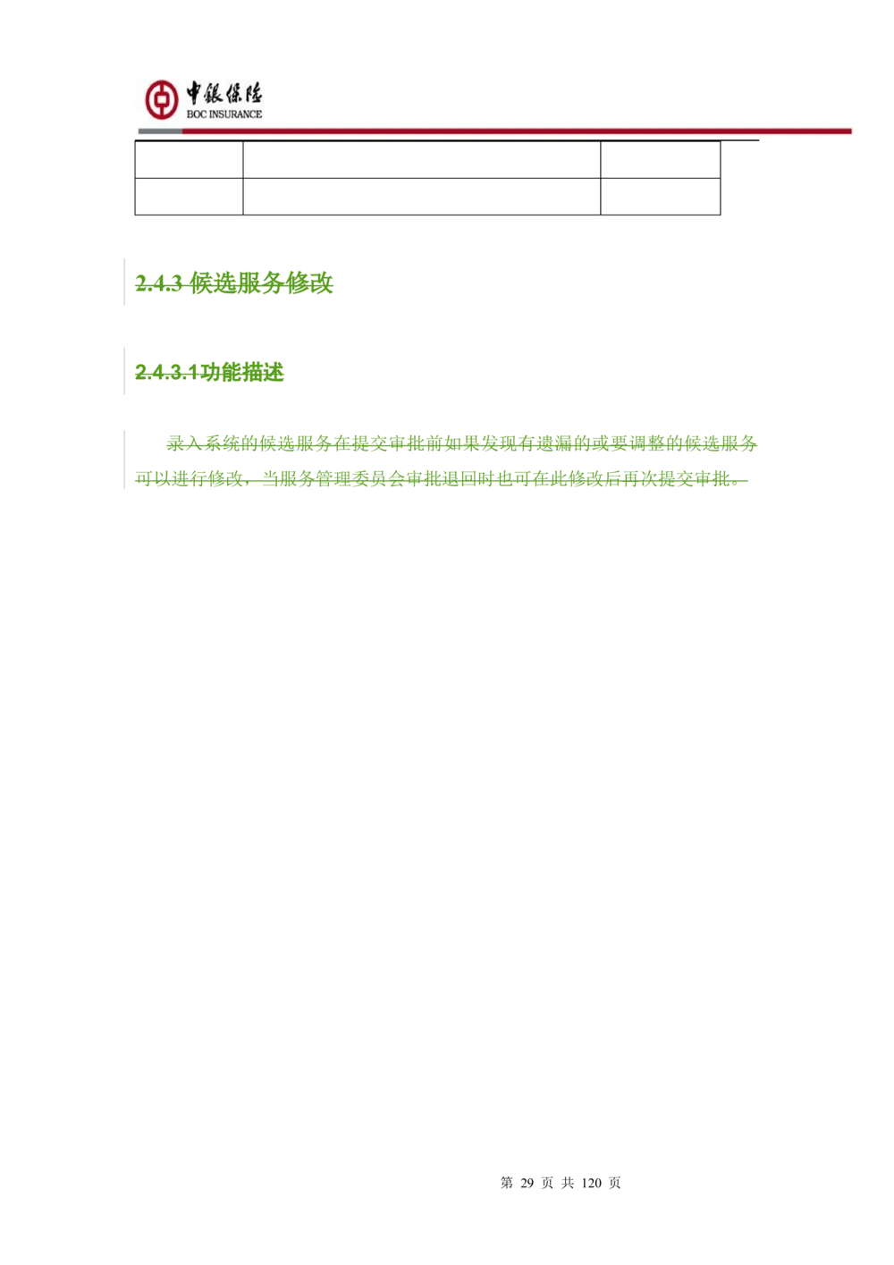 XX企业服务总线管理平台的需求规格说明书V1.0.4_436套软件开发需求文档_VD516-软件开发需求文档_10各类系统软件开发需求_更新内容