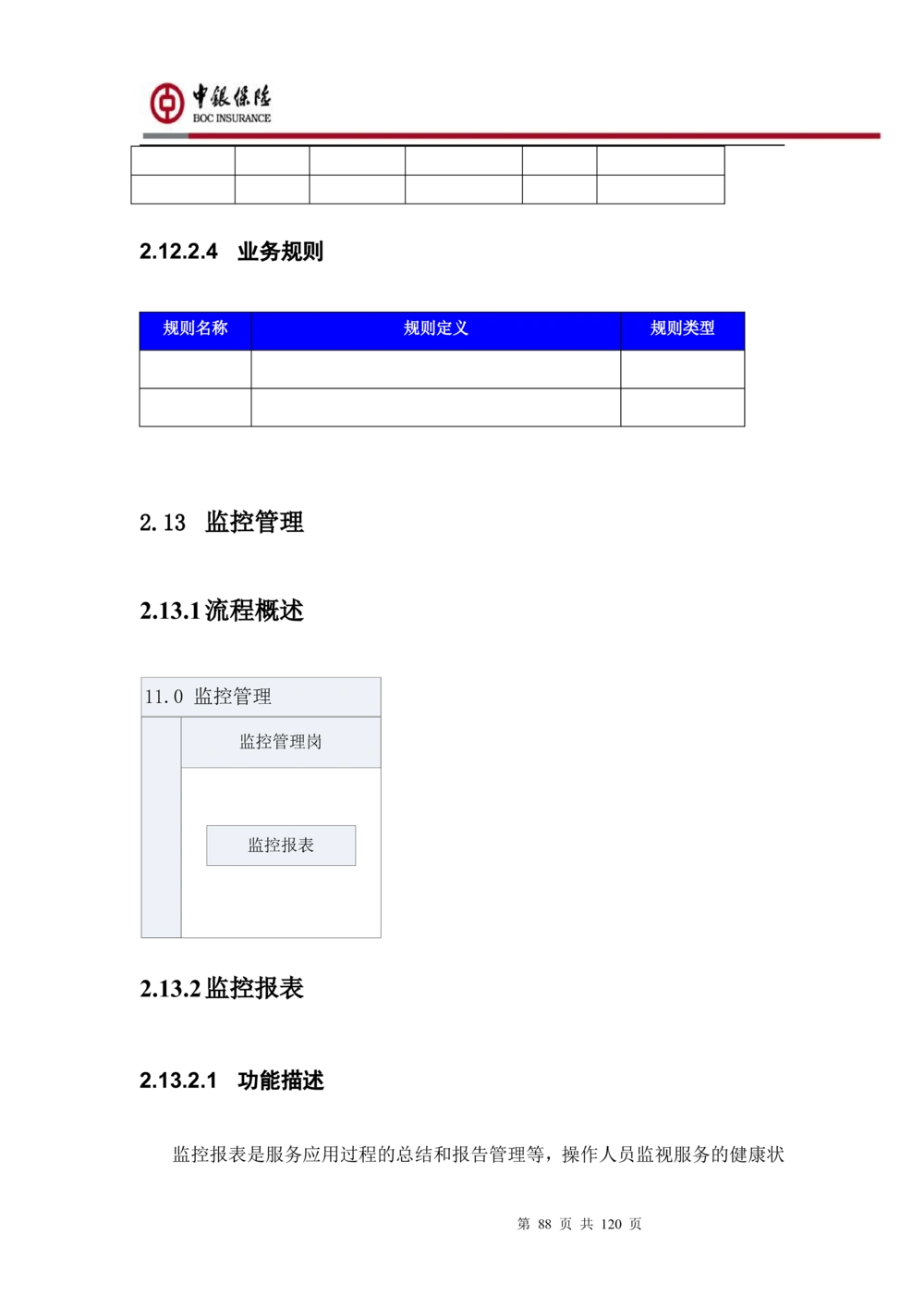 XX企业服务总线管理平台的需求规格说明书V1.0.4_436套软件开发需求文档_VD516-软件开发需求文档_10各类系统软件开发需求_更新内容