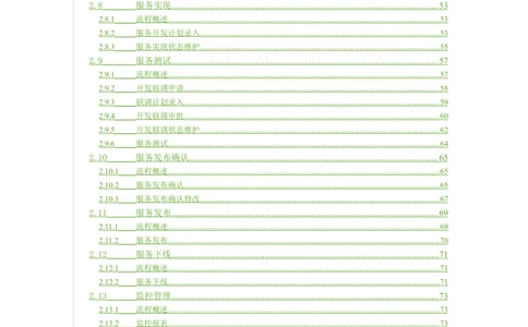 XX企业服务总线管理平台的需求规格说明书V1.0.4_436套软件开发需求文档_VD516-软件开发需求文档_10各类系统软件开发需求_更新内容