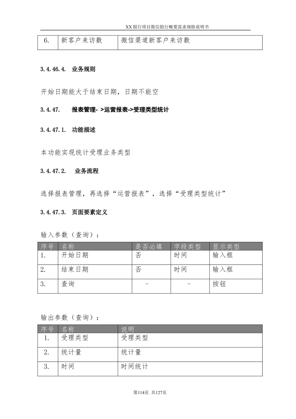 XX银行微信银行系统项目需求规格说明书V1.0_436套软件开发需求文档_VD516-软件开发需求文档_10各类系统软件开发需求