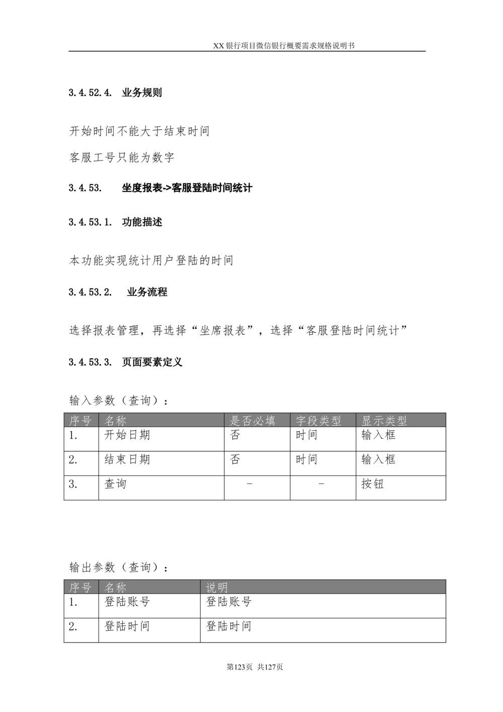 XX银行微信银行系统项目需求规格说明书V1.0_436套软件开发需求文档_VD516-软件开发需求文档_10各类系统软件开发需求