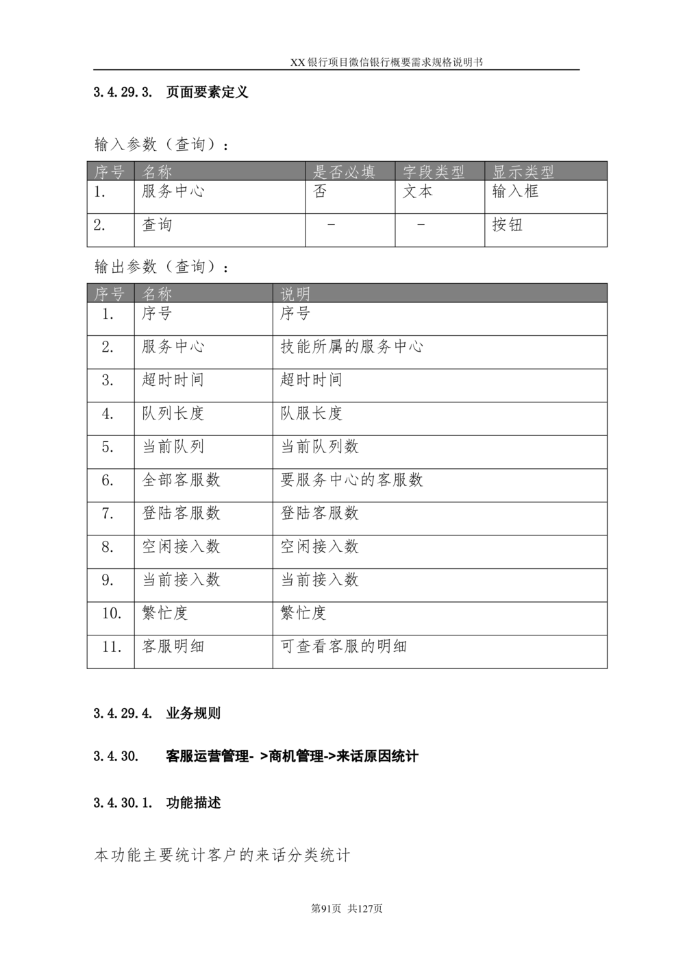 XX银行微信银行系统项目需求规格说明书V1.0_436套软件开发需求文档_VD516-软件开发需求文档_10各类系统软件开发需求