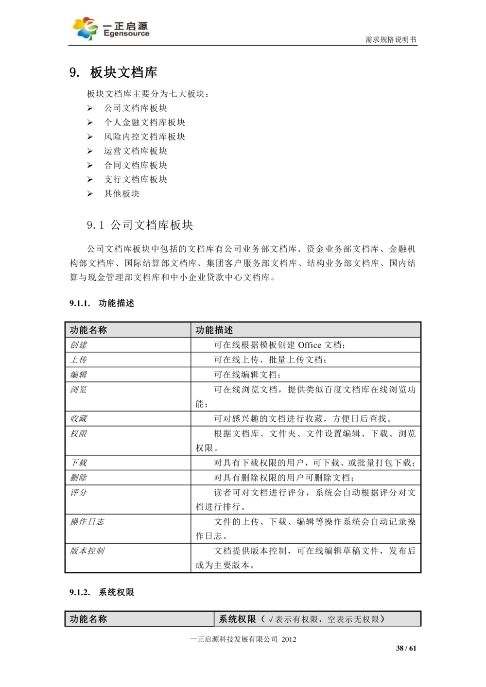 XX银行-文档安全管理系统-需求规格说明书V1.1_436套软件开发需求文档_VD516-软件开发需求文档_10各类系统软件开发需求_更新内容