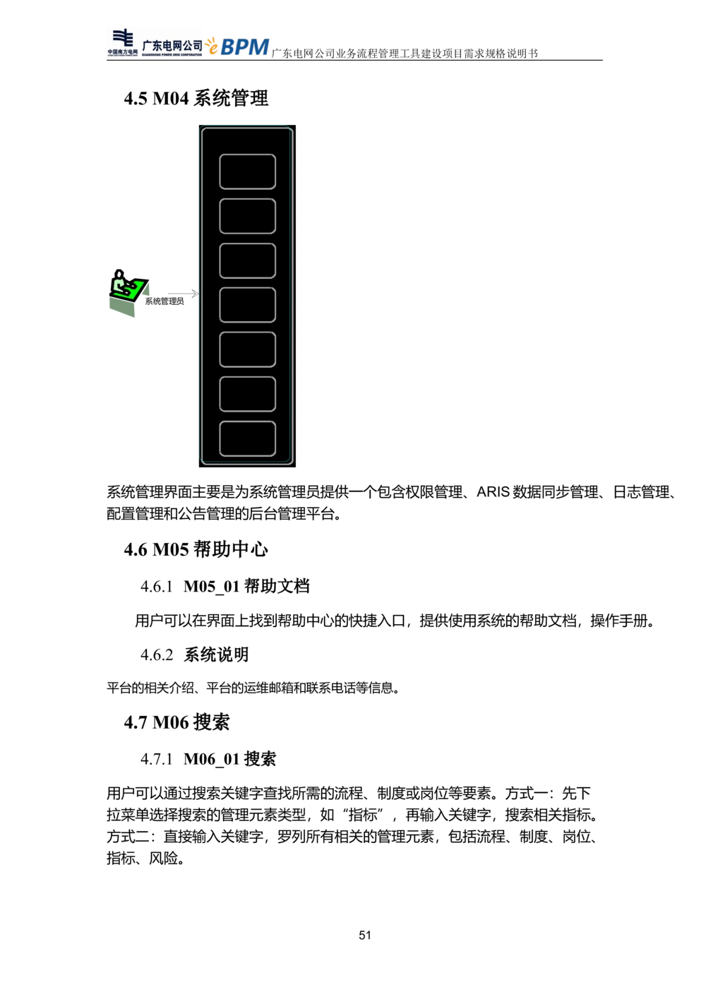 XX电网公司流程管理工具建设项目_需求规格说明书V0.5_436套软件开发需求文档_VD516-软件开发需求文档_10各类系统软件开发需求_更新内容
