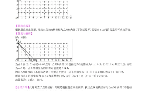中考冲刺：观察、归纳型问题--知识讲解（基础）_中考全科复习资料_北京四中绝密资料02中考数学总复习_54中考冲刺：观察、归纳型问题（基础）