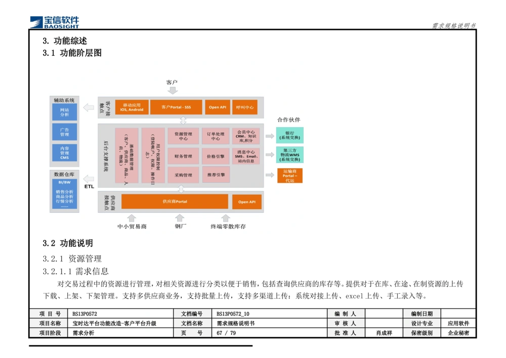 XX平台功能改造-客户平台升级_需求规格说明书_436套软件开发需求文档_VD516-软件开发需求文档_10各类系统软件开发需求_更新内容