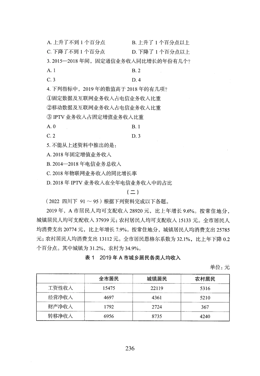 2026年资料分析_2026申论+行测_行测2026版行测5000题_2026年完整版_题目