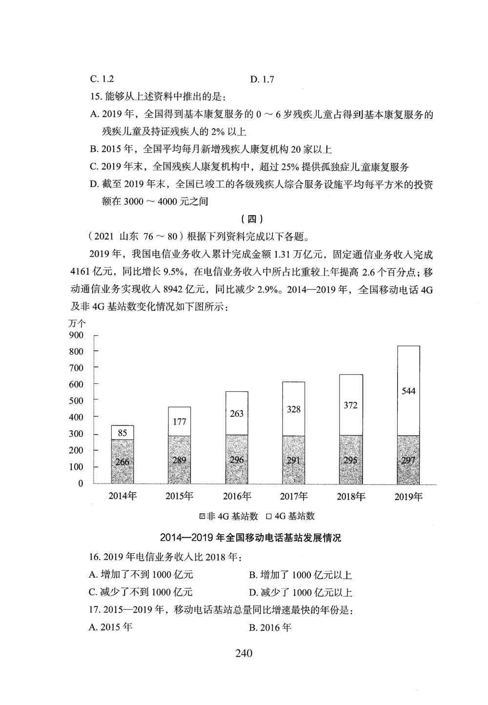2026年资料分析_2026申论+行测_行测2026版行测5000题_2026年完整版_题目
