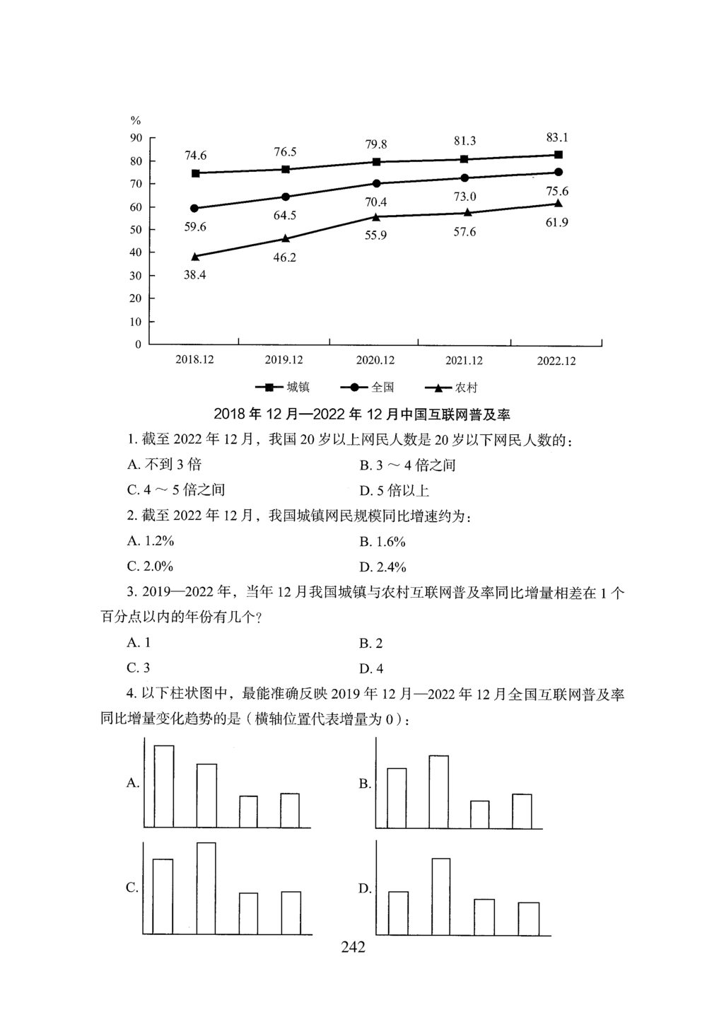 2026年资料分析_2026申论+行测_行测2026版行测5000题_2026年完整版_题目