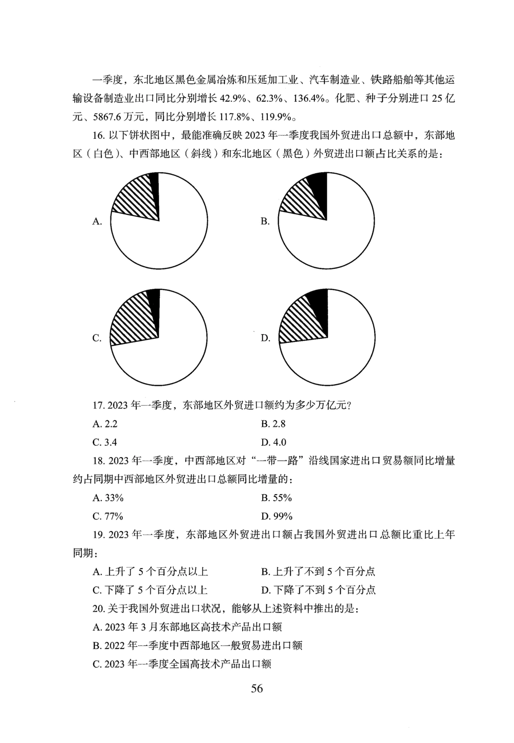 2026年资料分析_2026申论+行测_行测2026版行测5000题_2026年完整版_题目