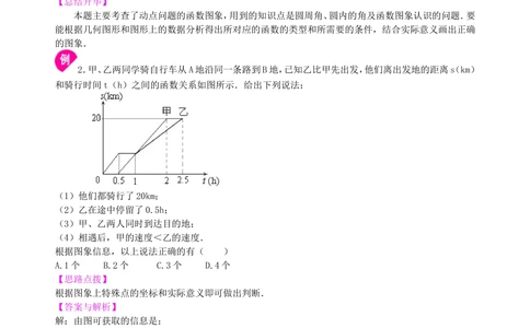 中考冲刺：图表信息型问题--知识讲解（提高）_中考全科复习资料_北京四中绝密资料02中考数学总复习_51中考冲刺：图表信息型问题（提高）