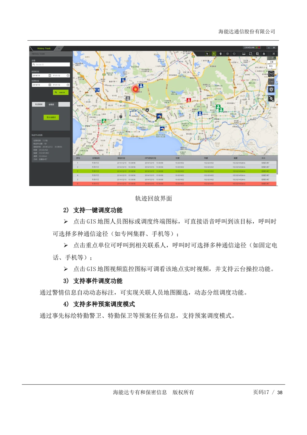 XX市应急管理与指挥通信统一平台需求规格书V1.5_436套软件开发需求文档_VD516-软件开发需求文档_10各类系统软件开发需求_更新内容