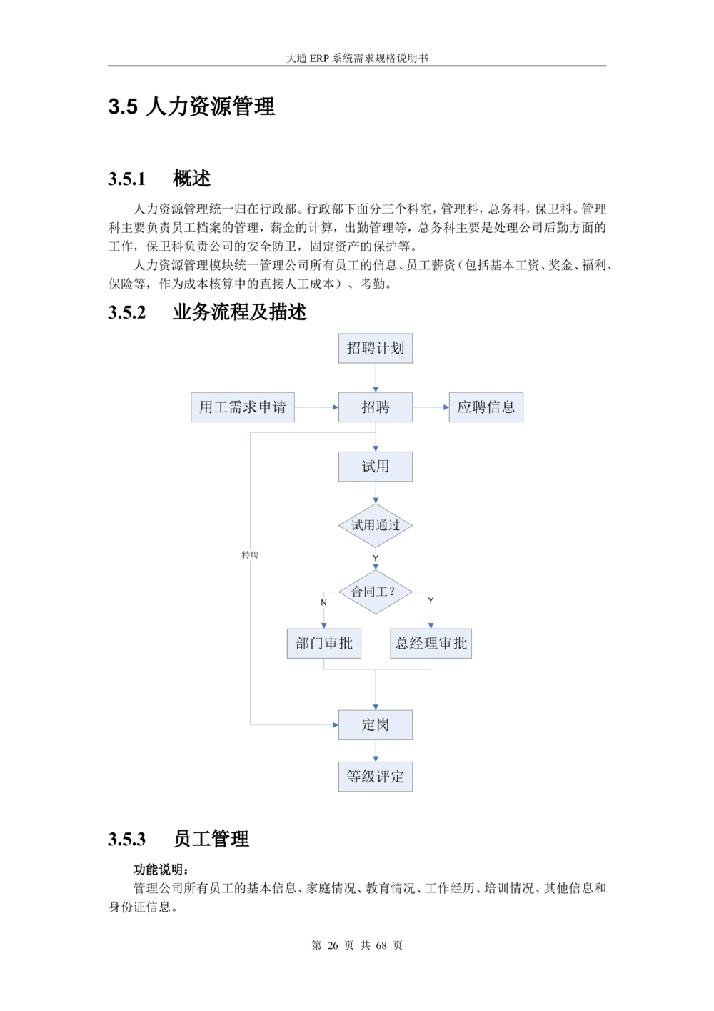 ERP系统需求规格说明书V3.0_436套软件开发需求文档_VD516-软件开发需求文档_10各类系统软件开发需求_更新内容