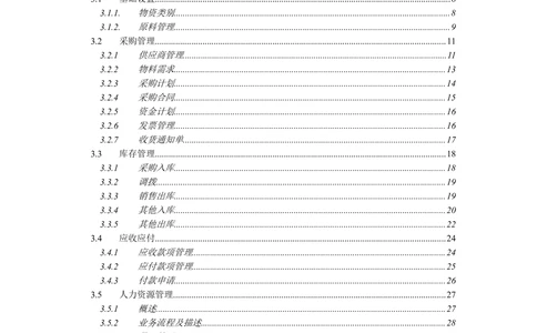 ERP系统需求规格说明书V3.0_436套软件开发需求文档_VD516-软件开发需求文档_10各类系统软件开发需求_更新内容