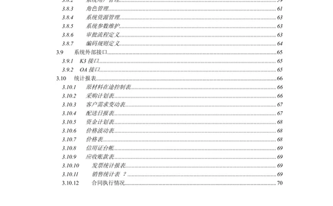 ERP系统需求规格说明书V3.0_436套软件开发需求文档_VD516-软件开发需求文档_10各类系统软件开发需求_更新内容