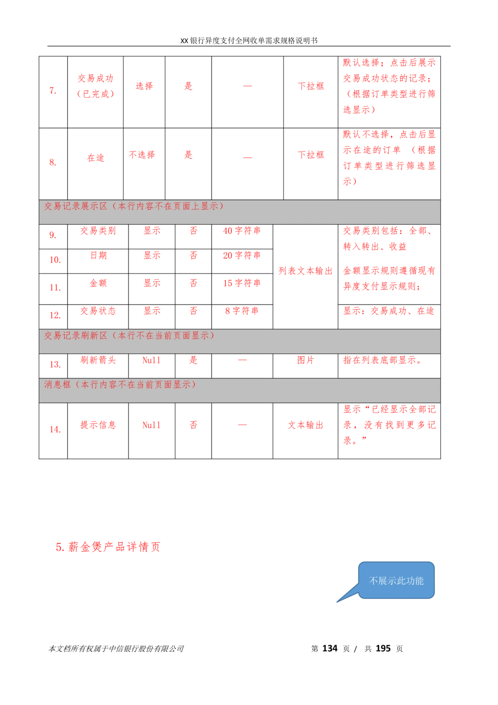 XX银行异度支付全网收单在线开户软件需求规格说明书V1.3_436套软件开发需求文档_VD516-软件开发需求文档_10各类系统软件开发需求