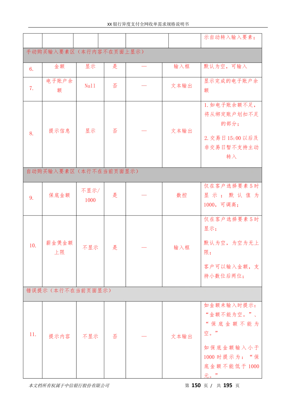 XX银行异度支付全网收单在线开户软件需求规格说明书V1.3_436套软件开发需求文档_VD516-软件开发需求文档_10各类系统软件开发需求