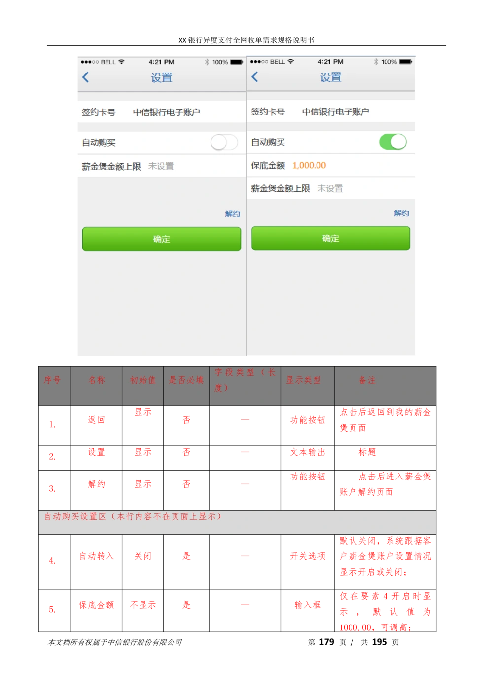 XX银行异度支付全网收单在线开户软件需求规格说明书V1.3_436套软件开发需求文档_VD516-软件开发需求文档_10各类系统软件开发需求