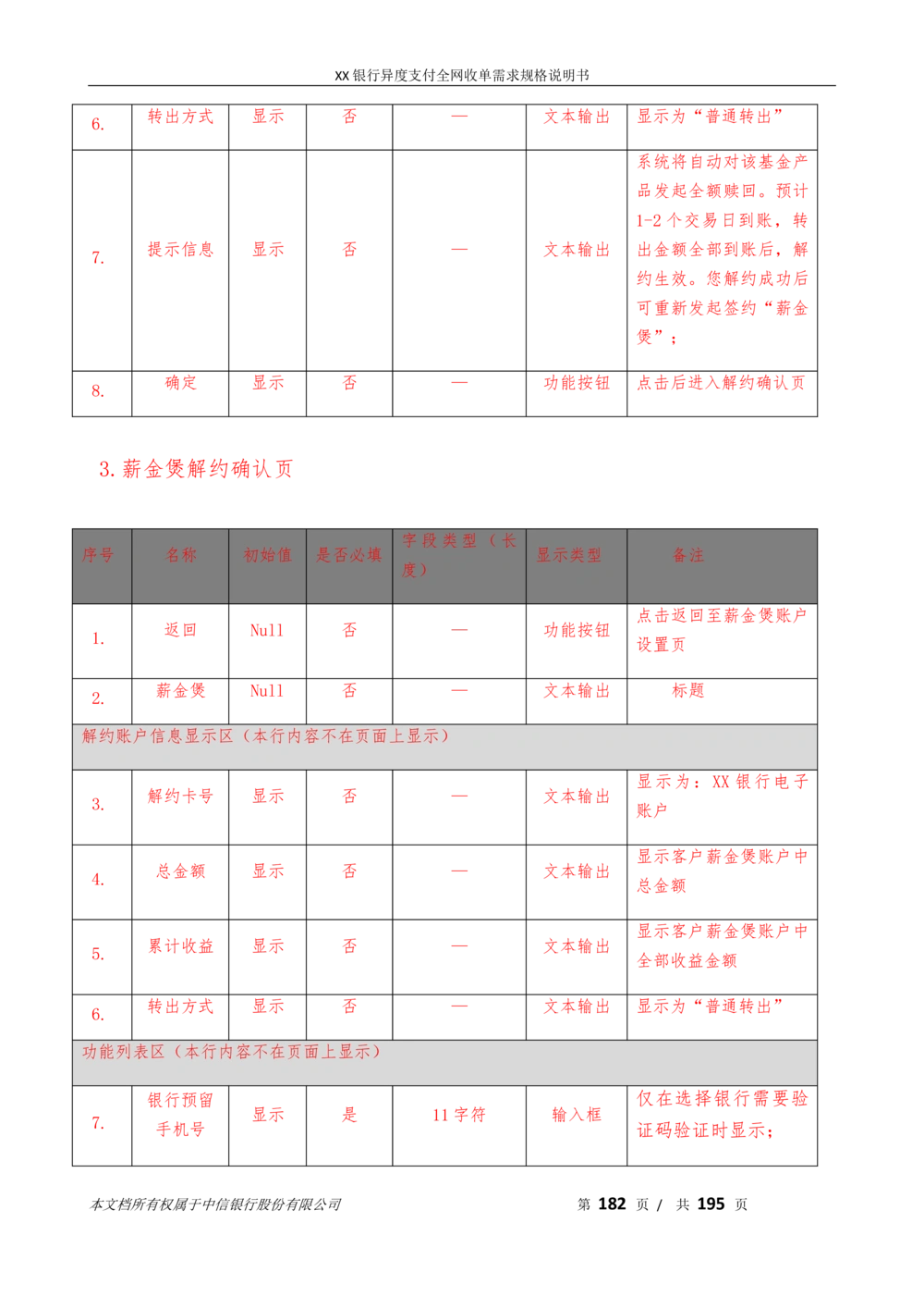 XX银行异度支付全网收单在线开户软件需求规格说明书V1.3_436套软件开发需求文档_VD516-软件开发需求文档_10各类系统软件开发需求