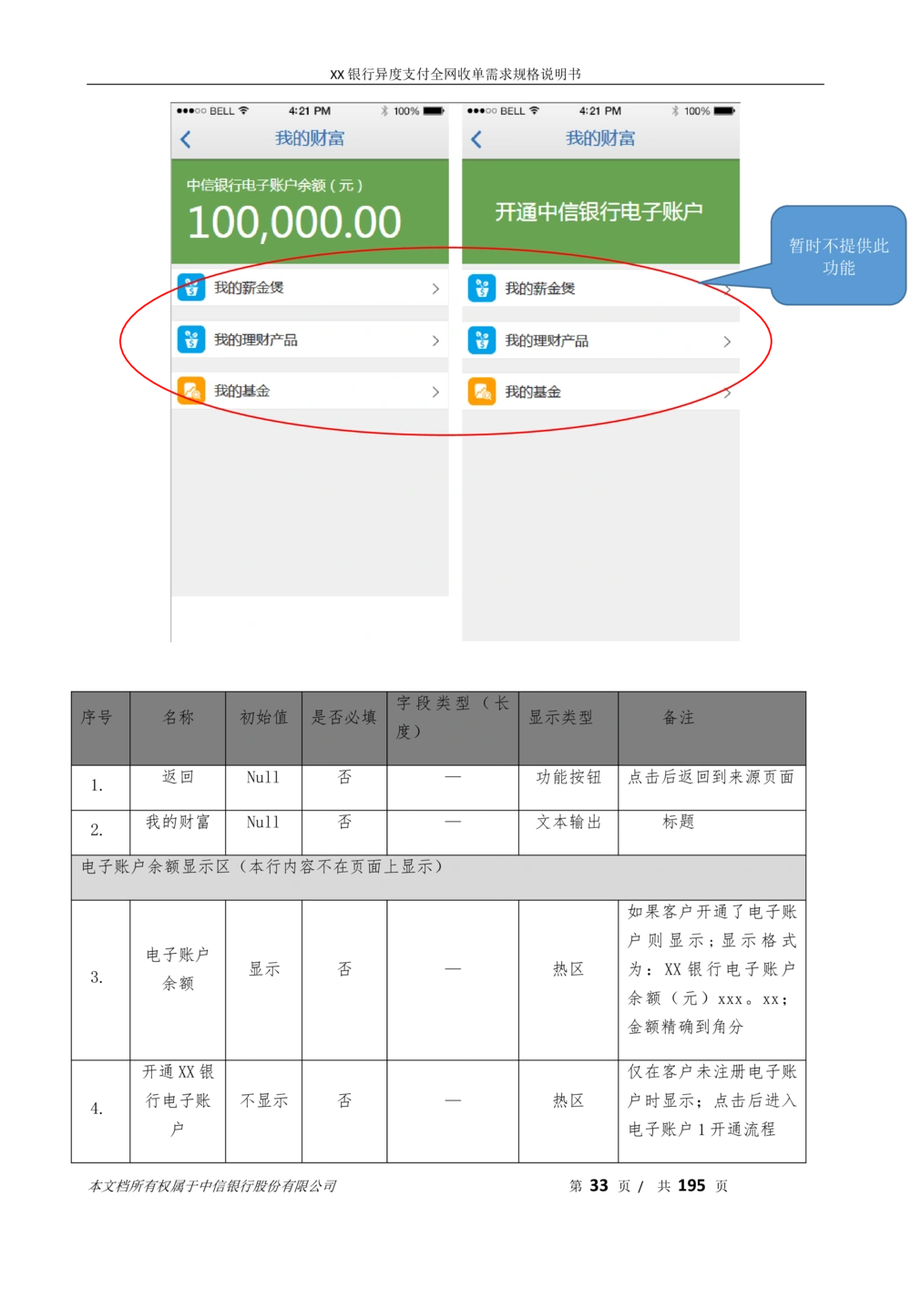 XX银行异度支付全网收单在线开户软件需求规格说明书V1.3_436套软件开发需求文档_VD516-软件开发需求文档_10各类系统软件开发需求