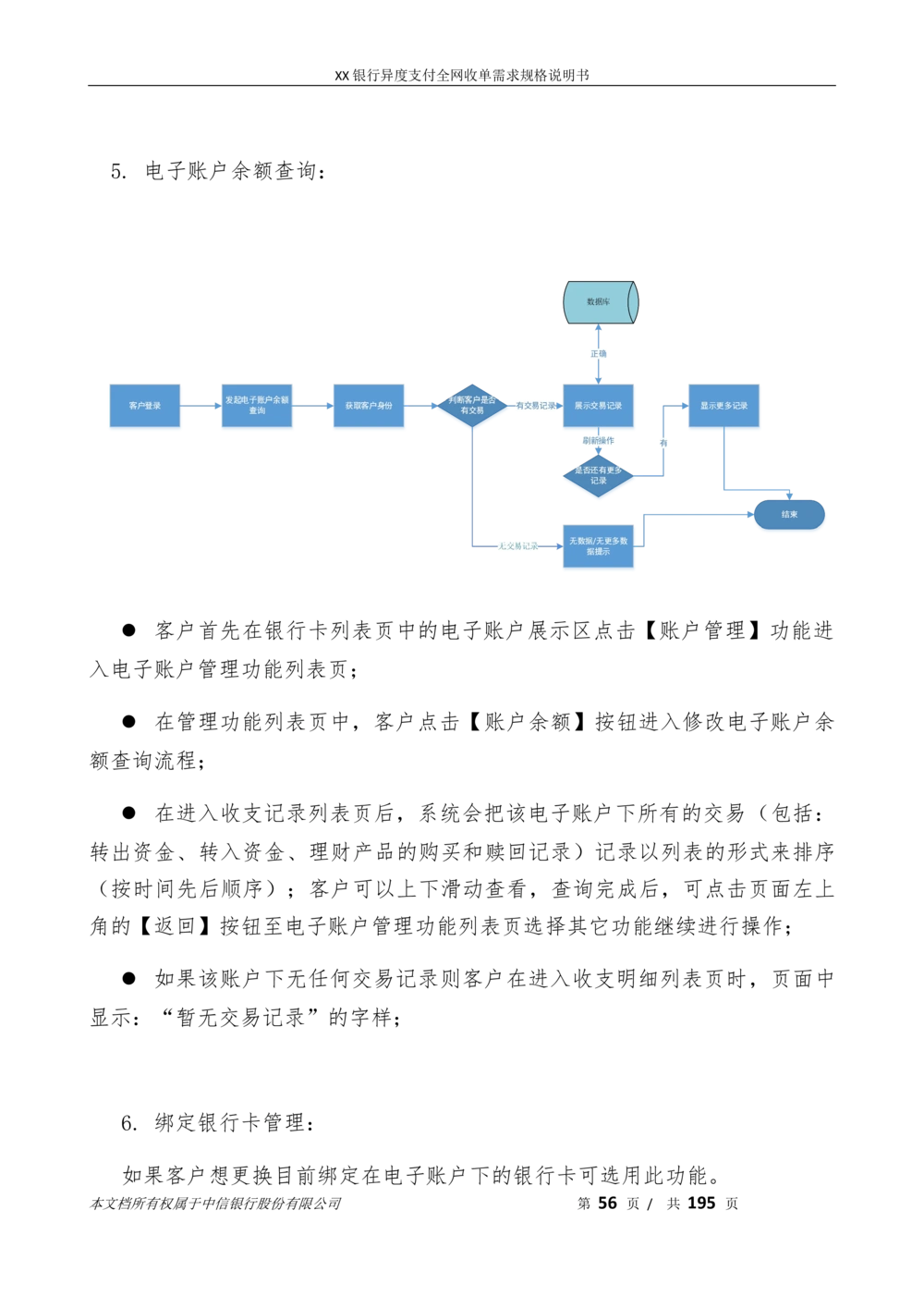 XX银行异度支付全网收单在线开户软件需求规格说明书V1.3_436套软件开发需求文档_VD516-软件开发需求文档_10各类系统软件开发需求