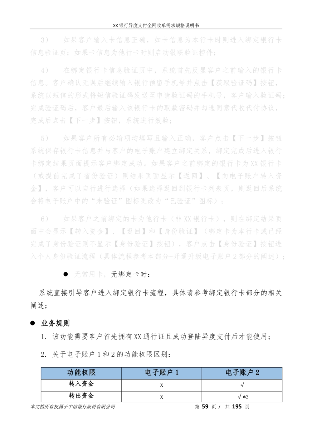 XX银行异度支付全网收单在线开户软件需求规格说明书V1.3_436套软件开发需求文档_VD516-软件开发需求文档_10各类系统软件开发需求