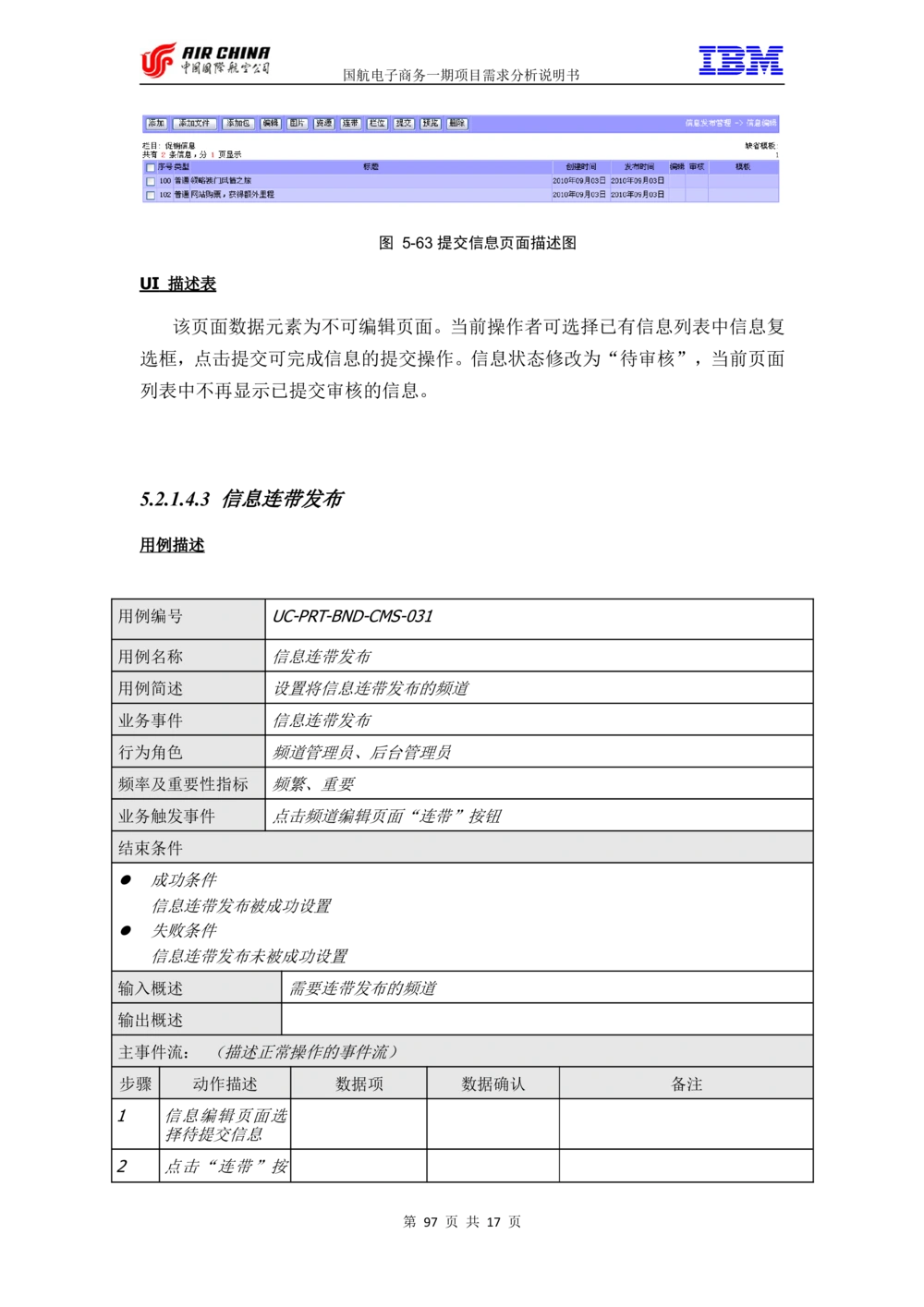 XX电子商务项目一期需求规格说明书（Portal部分）V1.0_436套软件开发需求文档_VD516-软件开发需求文档_10各类系统软件开发需求_更新内容