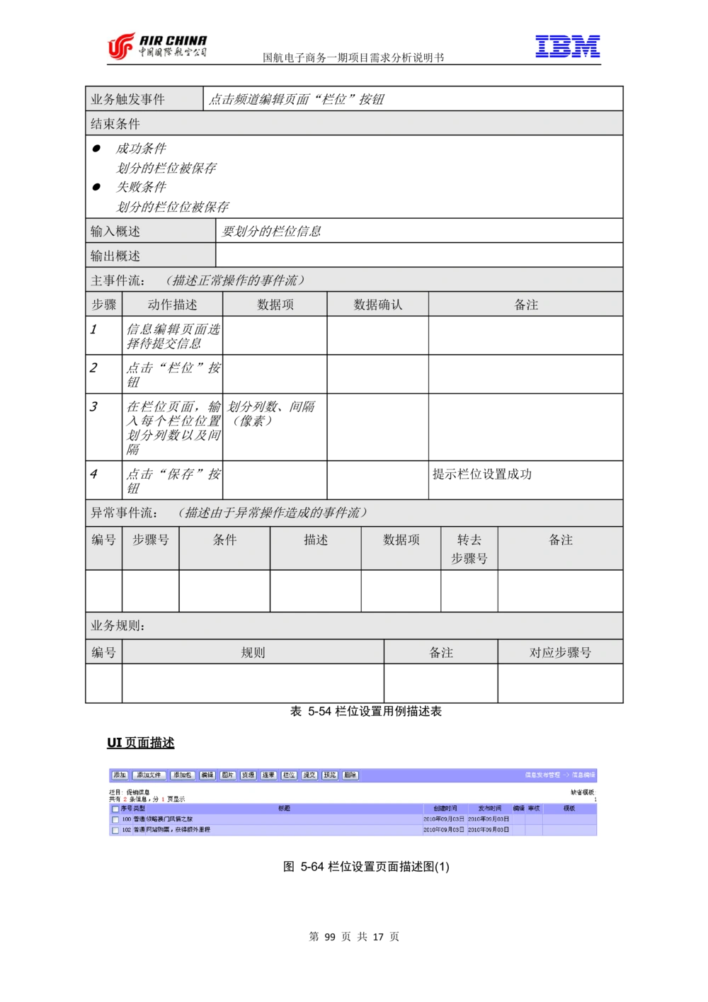 XX电子商务项目一期需求规格说明书（Portal部分）V1.0_436套软件开发需求文档_VD516-软件开发需求文档_10各类系统软件开发需求_更新内容