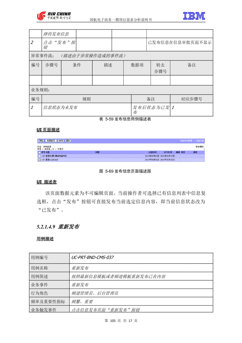 XX电子商务项目一期需求规格说明书（Portal部分）V1.0_436套软件开发需求文档_VD516-软件开发需求文档_10各类系统软件开发需求_更新内容