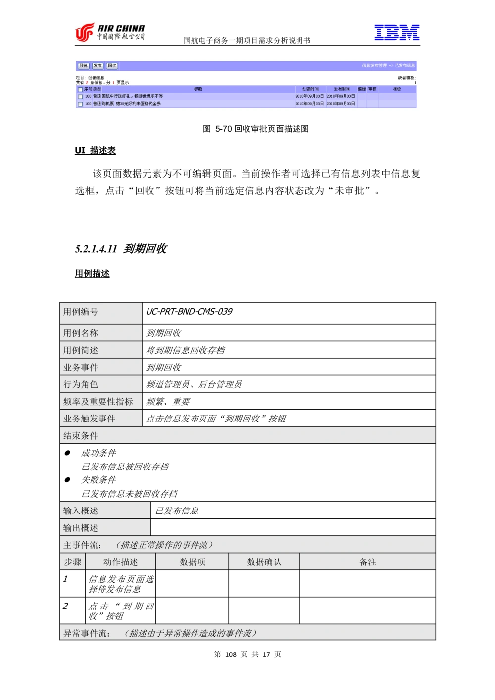 XX电子商务项目一期需求规格说明书（Portal部分）V1.0_436套软件开发需求文档_VD516-软件开发需求文档_10各类系统软件开发需求_更新内容