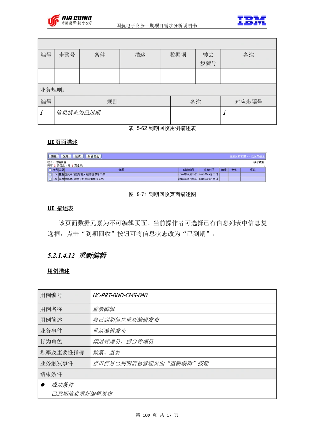 XX电子商务项目一期需求规格说明书（Portal部分）V1.0_436套软件开发需求文档_VD516-软件开发需求文档_10各类系统软件开发需求_更新内容