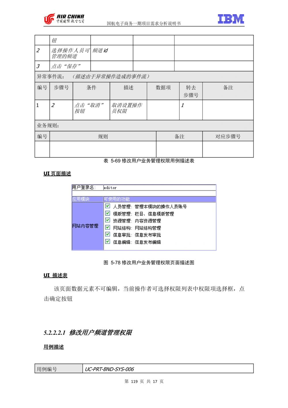 XX电子商务项目一期需求规格说明书（Portal部分）V1.0_436套软件开发需求文档_VD516-软件开发需求文档_10各类系统软件开发需求_更新内容