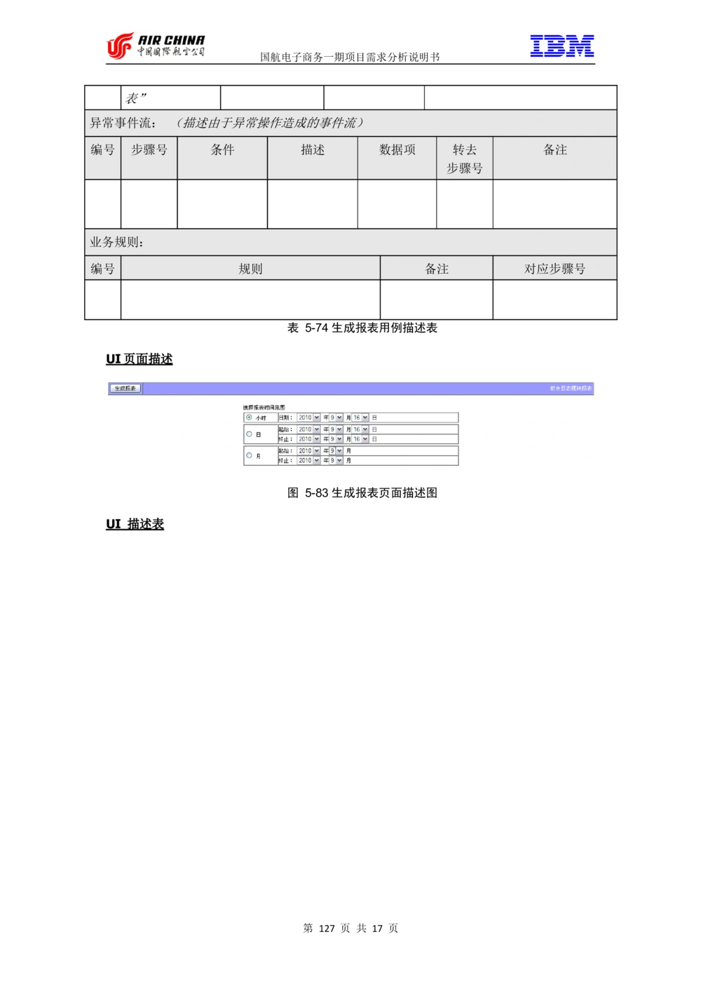 XX电子商务项目一期需求规格说明书（Portal部分）V1.0_436套软件开发需求文档_VD516-软件开发需求文档_10各类系统软件开发需求_更新内容