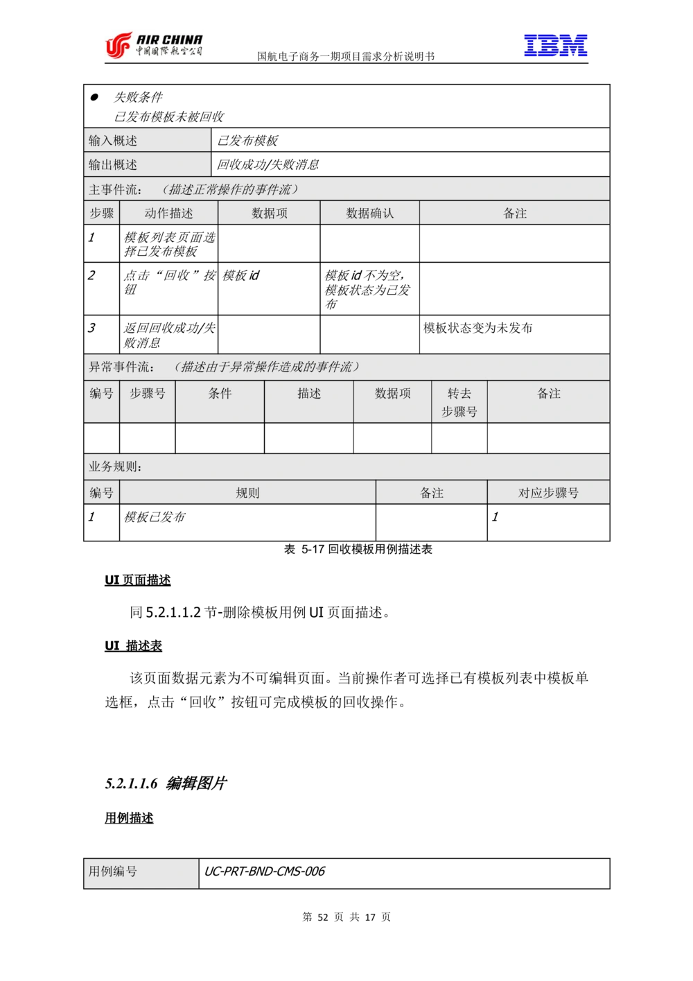 XX电子商务项目一期需求规格说明书（Portal部分）V1.0_436套软件开发需求文档_VD516-软件开发需求文档_10各类系统软件开发需求_更新内容