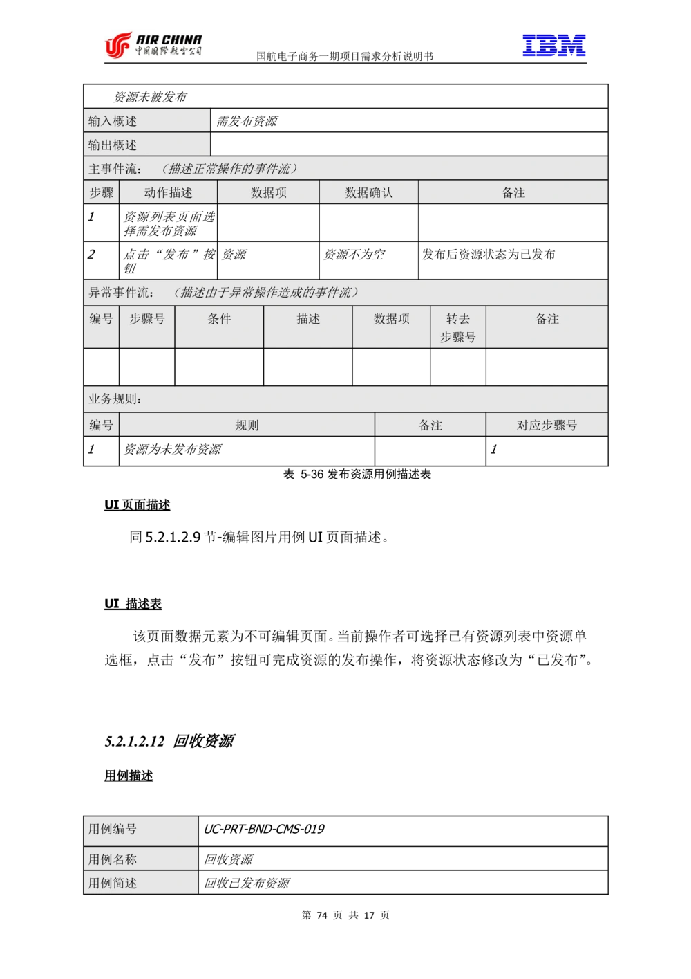 XX电子商务项目一期需求规格说明书（Portal部分）V1.0_436套软件开发需求文档_VD516-软件开发需求文档_10各类系统软件开发需求_更新内容