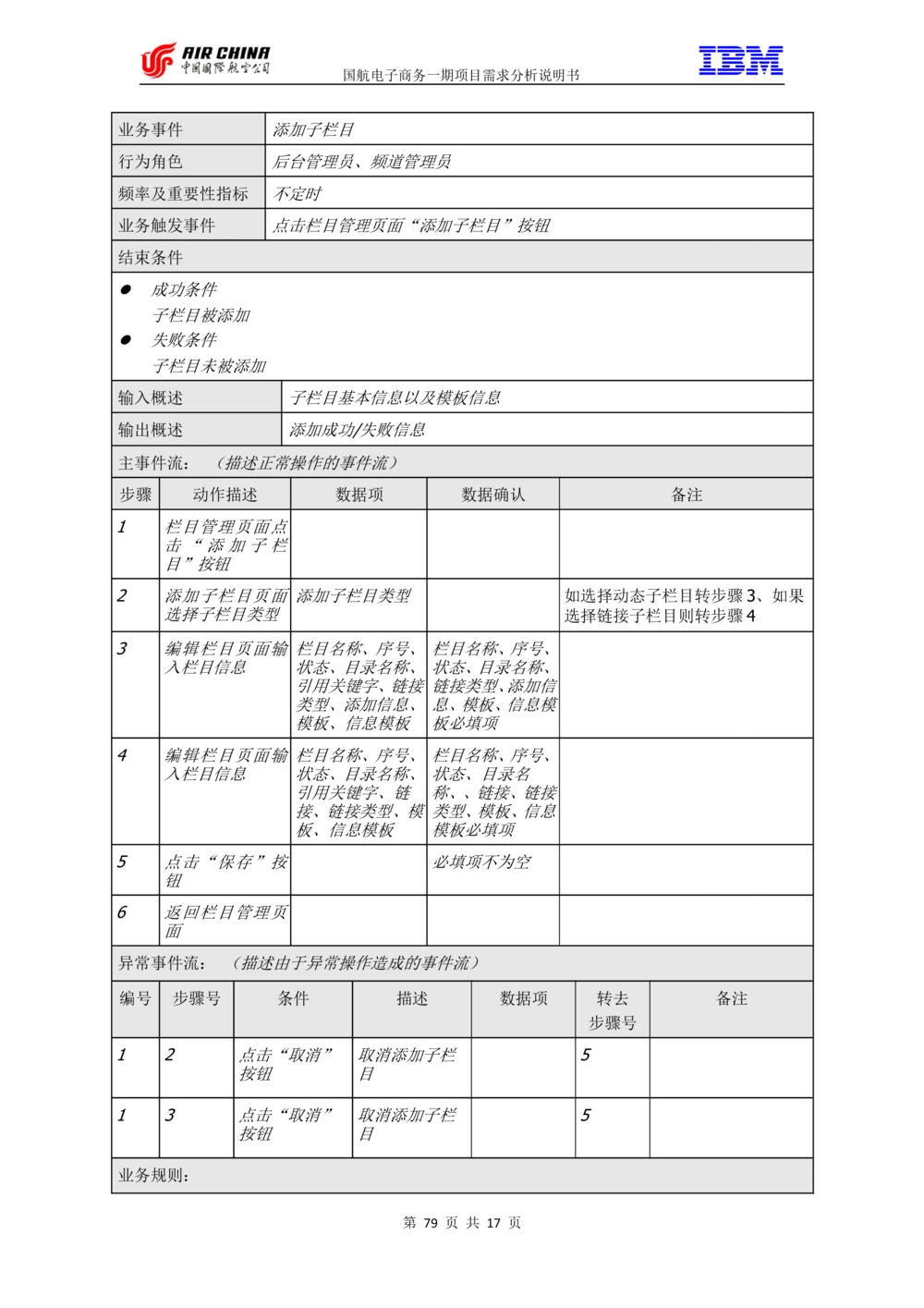 XX电子商务项目一期需求规格说明书（Portal部分）V1.0_436套软件开发需求文档_VD516-软件开发需求文档_10各类系统软件开发需求_更新内容