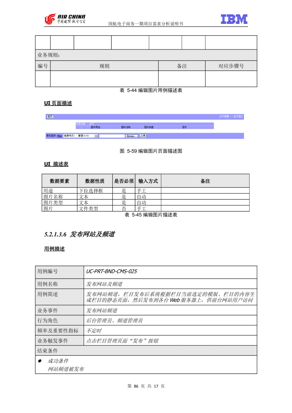 XX电子商务项目一期需求规格说明书（Portal部分）V1.0_436套软件开发需求文档_VD516-软件开发需求文档_10各类系统软件开发需求_更新内容