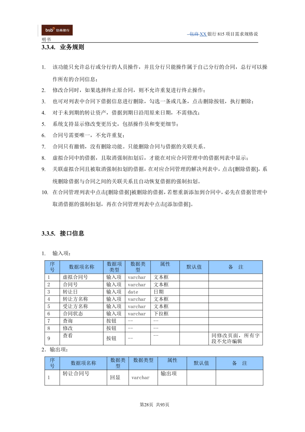 XX银行资产管理项目需求规格说明书V1.4_436套软件开发需求文档_VD516-软件开发需求文档_10各类系统软件开发需求