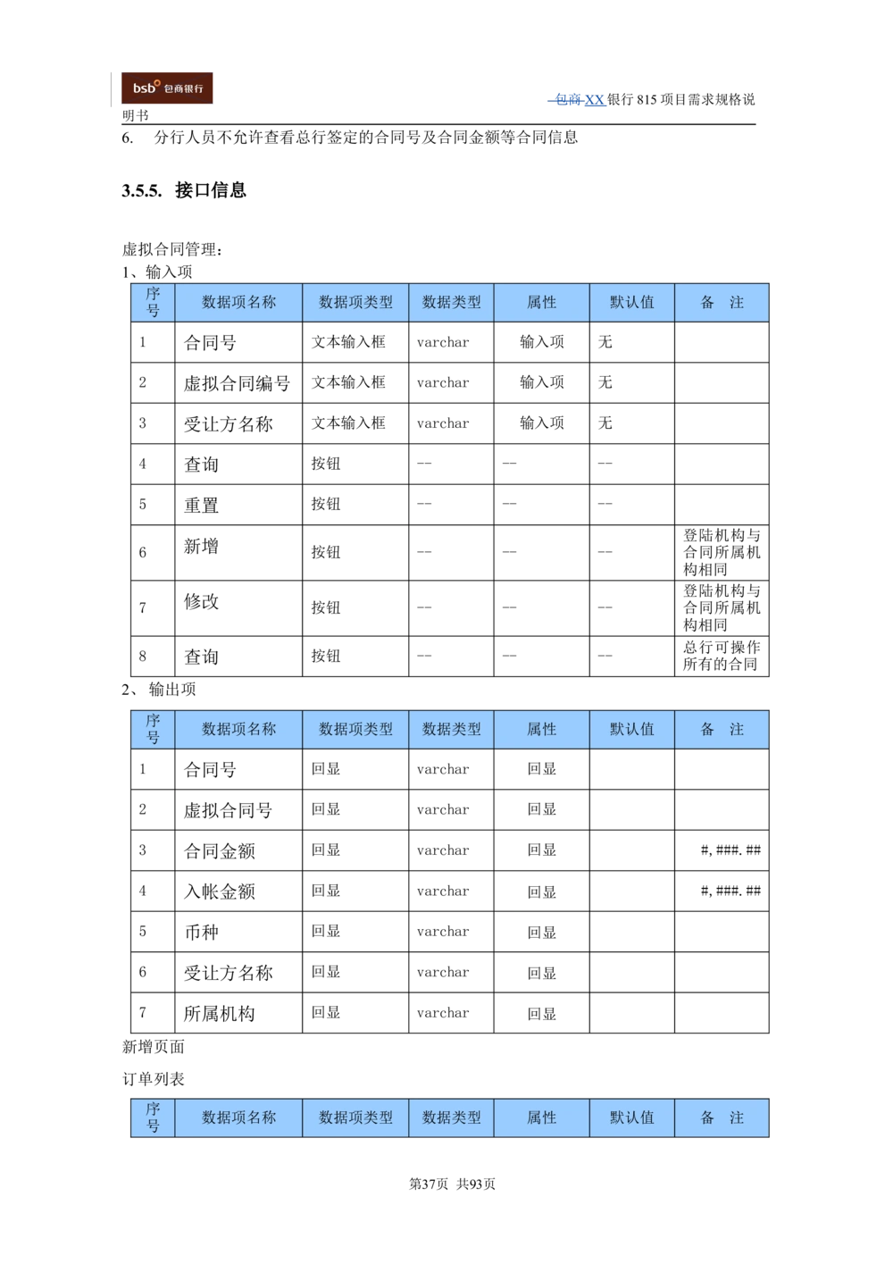 XX银行资产管理项目需求规格说明书V1.4_436套软件开发需求文档_VD516-软件开发需求文档_10各类系统软件开发需求